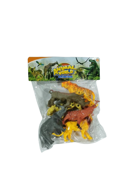 ANIMAIS DA SELVA 14CM IMCOL TOYS