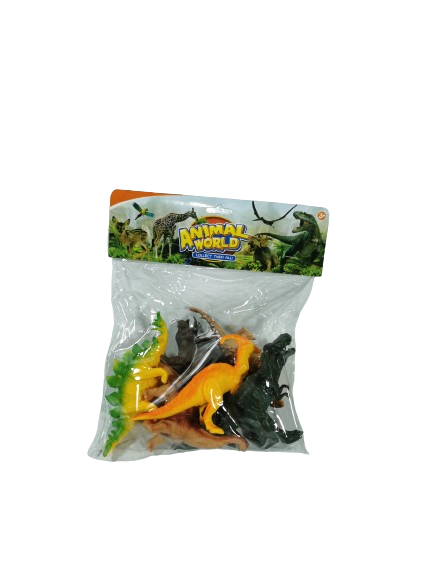 ANIMAIS JURASSICOS 15CM IMCOL TOYS
