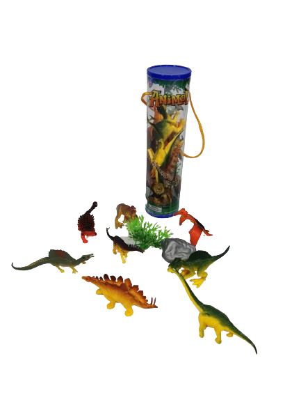 ANIMAIS JURASSICOS 17CM IMCOL TOYS