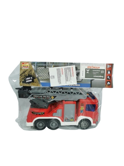 CAMINHAO FRICCAO LUZ E SOM BOMBEIRO 15CM IMCOL