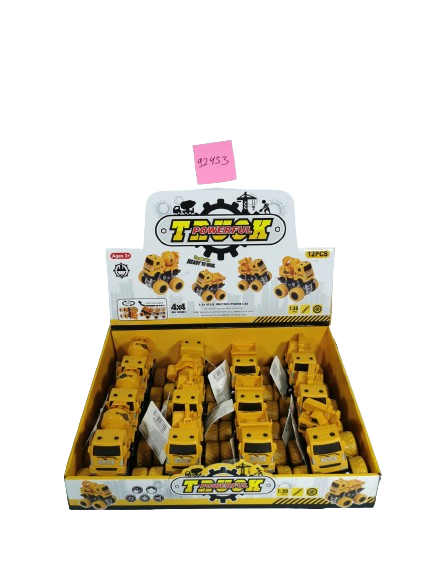 CAMINHAO MAQUINAS FRICCAO 15CM IMCOL TOYS