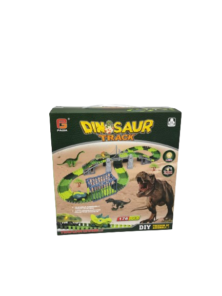 PISTA C/ CARRINHO 30CM IMCOL TOYS A PILHA