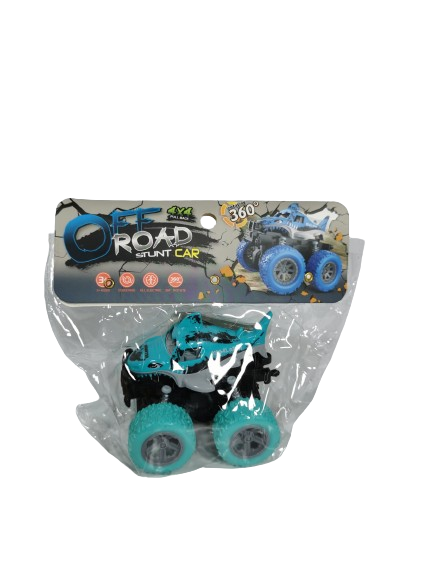 CARRINHO FRICCAO 360 ANIMAL TUBARAO 15CM IMCOL TOYS