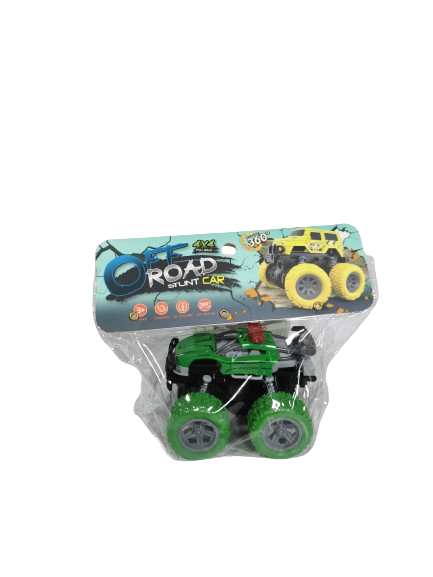 CARRINHO FRICCAO 360 POLICIA 15CM IMCOL TOYS