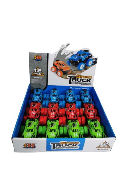 CARRINHO FRICCAO BUGUE 10CM IMCOL TOYS