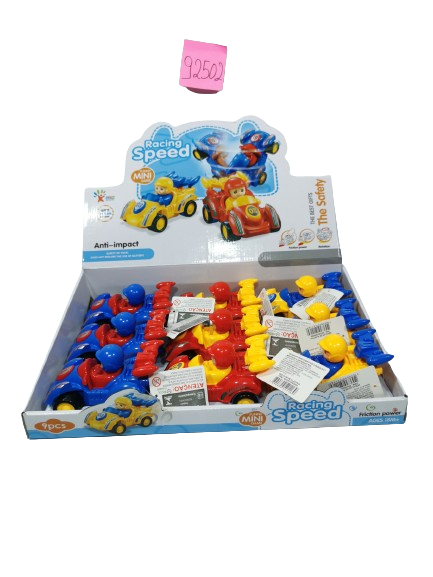 CARRINHO FRICCAO FORMULA 1 15CM IMCOL TOYS