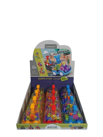 CARRINHO FRICCAO PRESSAO BEBE 9CM IMCOL TOYS