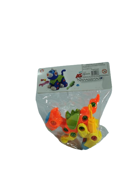 DINOSSAURO DESMONTAVEL T-REX 17CM IMCOL TOYS