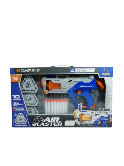 LANCA DARDOS 28CM IMCOL TOYS