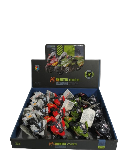 MOTO FRICCAO 13CM IMCOL TOYS