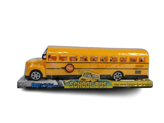 ONIBUS ESCOLAR 30CM IMCOL TOYS 1120030023