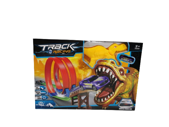 PISTA 50CM C/CARRINHO IMCOL TOYS 1120008044