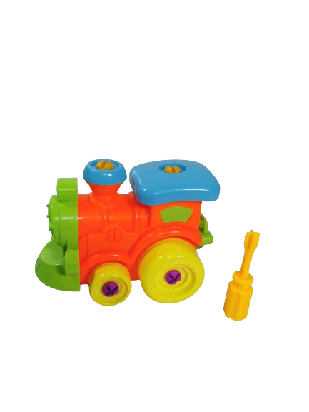 TRENZINHO DESMONTAVEL 15CM IMCOL TOYS 1120037179