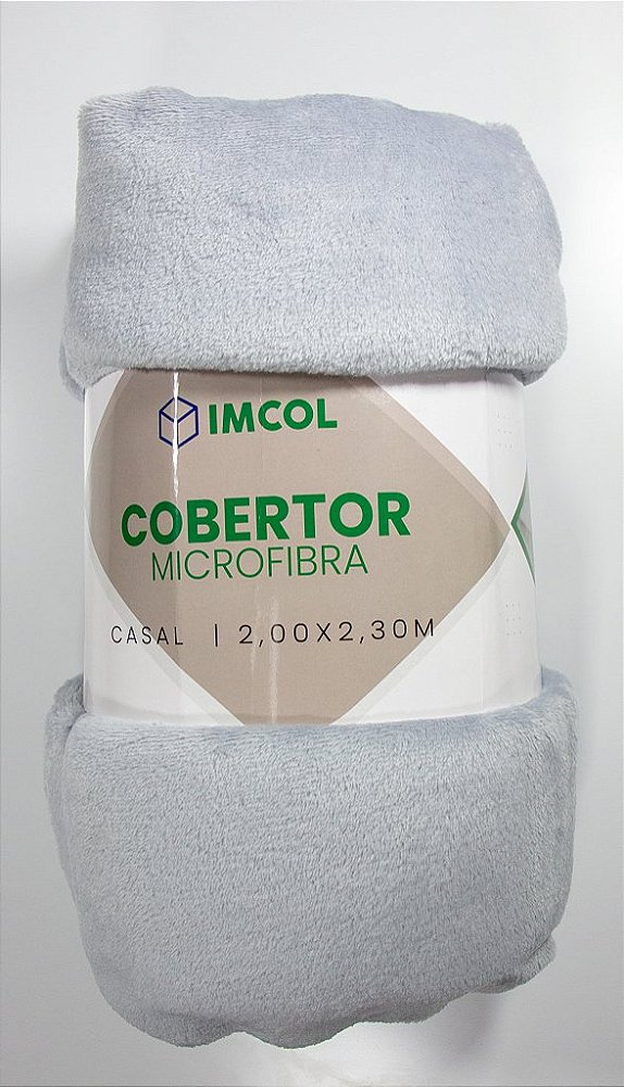 COBERTOR MANTA PLUSH CASAL 200X230 CINTA 4320 IMCOL