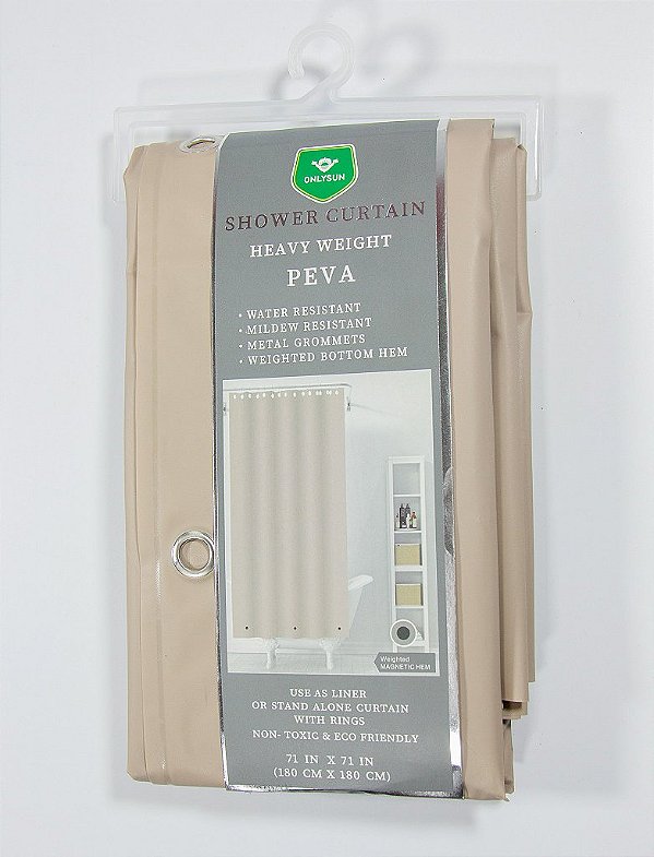 CORTINA P/BOX 180X180CM 4314 IMCOL