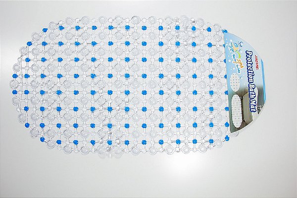 TAPETE BOX BANHEIRO 34X64 OVAL 4365 IMCOL