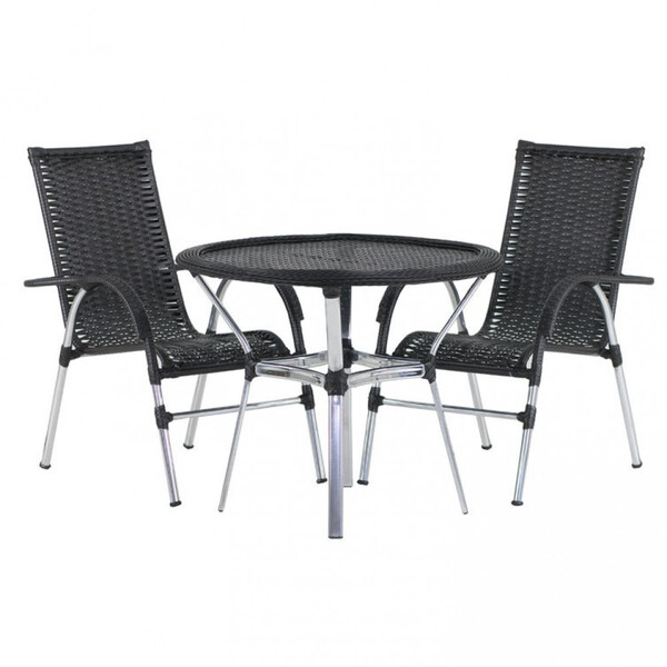 CJ MESA RED.2 CADEIRAS IMCOL 1002