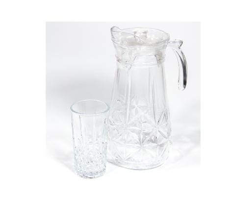 CJ JARRA 1.7L C/6 COPOS 278ML VIDRO 4242 IMCOL