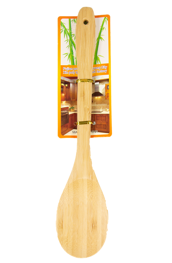 COLHER BAMBU 30CM 4279 IMCOL