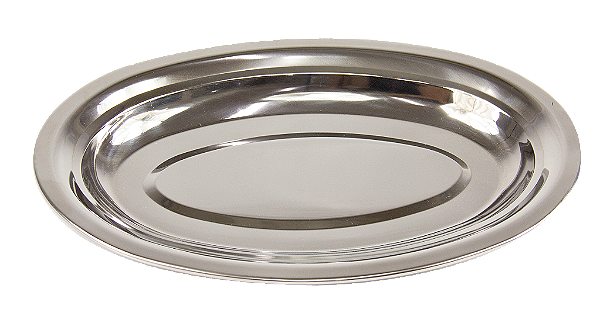 TRAVESSA OVAL IMCOL INOX 35CM 1029