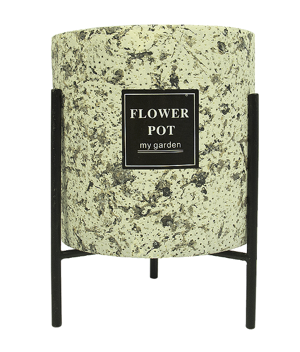 VASO CERAMICA IMCOL 14CM 1158