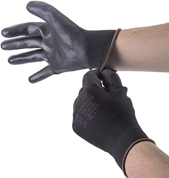 LUVA NYLON/BORR.24.5X12CM IMCOL 4291