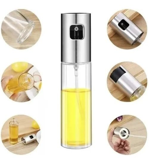 DOSADOR OLEO VIDRO/INOX 18X4CM 4180 IMCOL