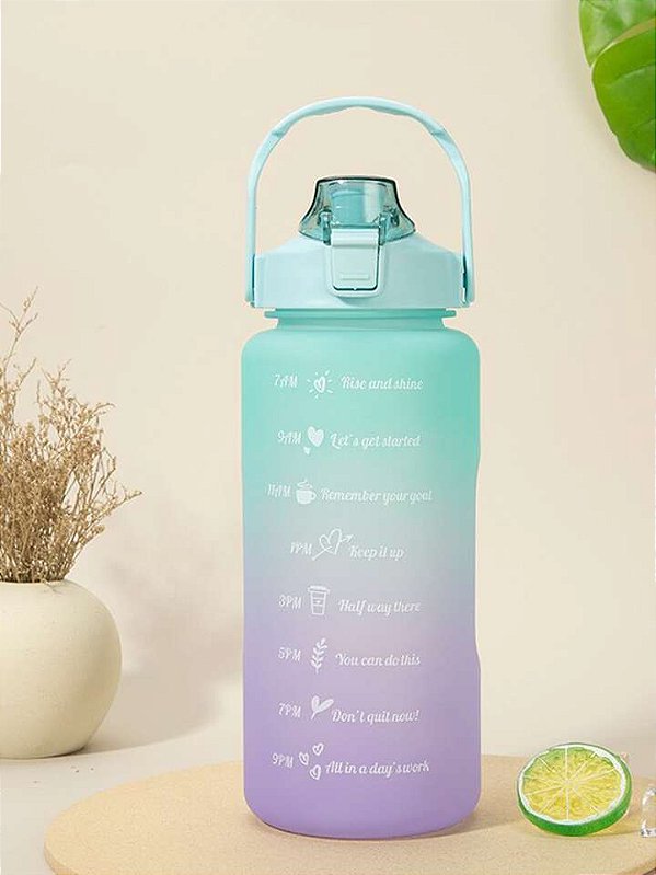 GARRAFA SQUEEZE PLASTICA 600ML 230377 IMCOL