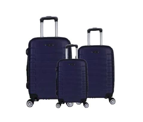 MALA VIAGEM IMCOL JG 3PCS 0891 AZUL COM EXPANSOR