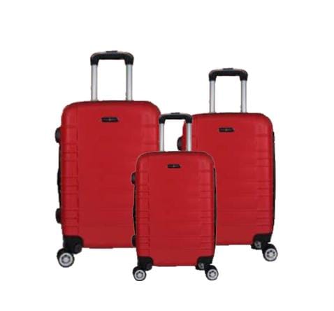 MALA VIAGEM IMCOL JG 3PCS 0891 VERMELHO COM EXPANSOR
