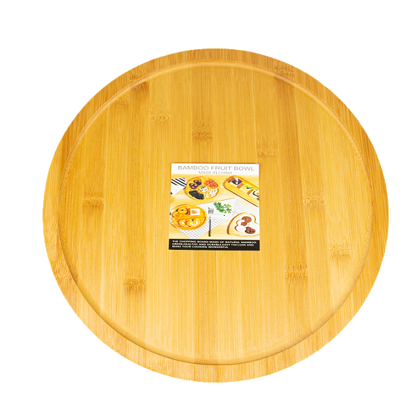 PRATO PIZZA BAMBU IMCOL 35CM 1302/656