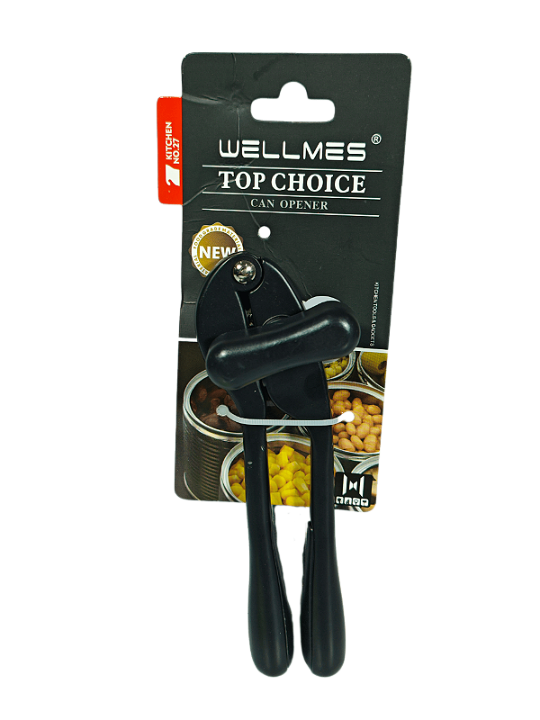 ABRIDOR DE LATA ZINCO PRETO IMCOL