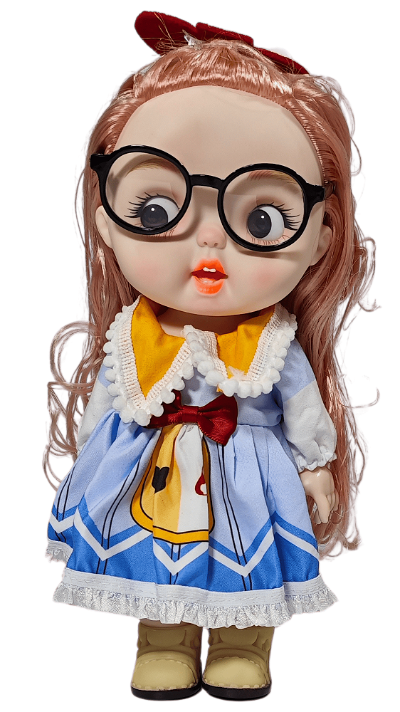 BONECA GIRL ROMANTIC - IMCOL TOYS