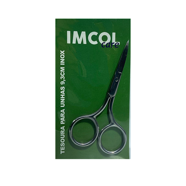 TESOURA PARA UNHAS INOX - IMCOL