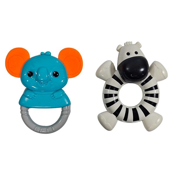 MORDEDOR/CHOCALHO BABY RATTLES