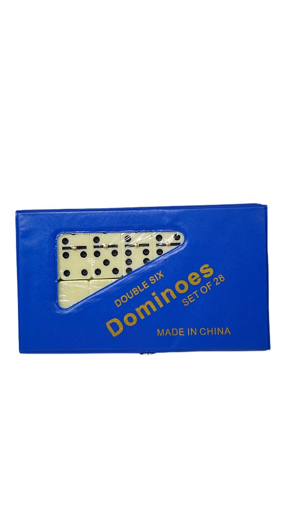 JOGO DE DOMINÓ DOUBLE SIX - IMCOL