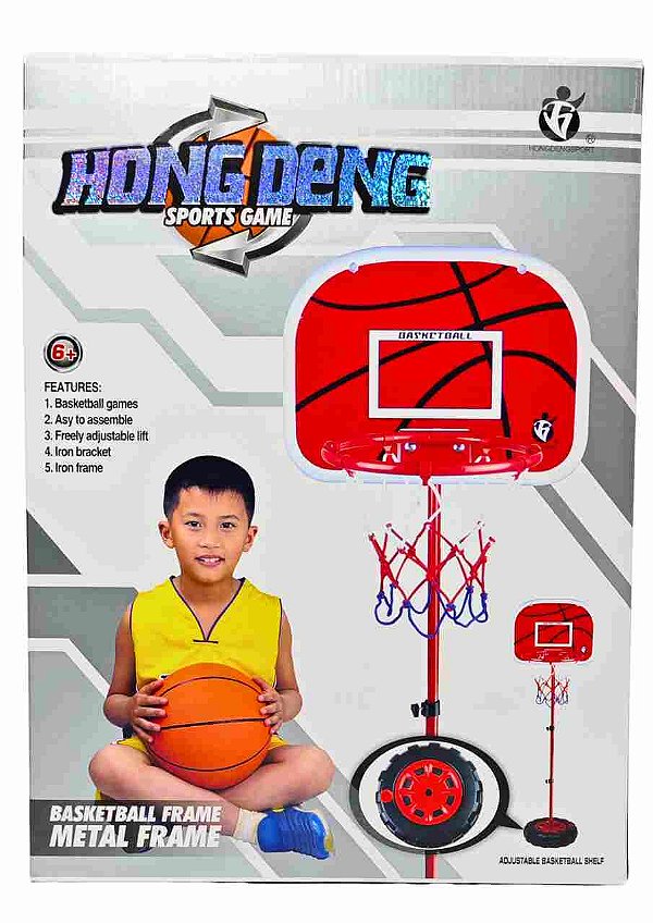 TABELA BASQUETE HONG DENG - IMCOL TOYS
