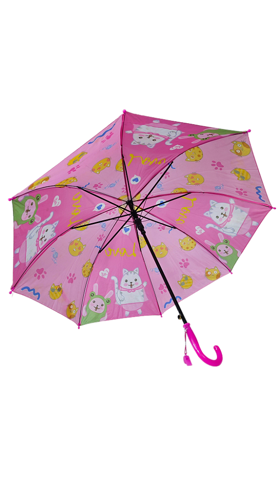 GUARDA CHUVA 100CM INFANTIL FEMININO - IMCOL