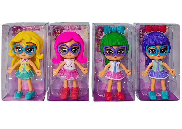 MINI BONECA LITTLE GIRL 8,8CM - IMCOL TOYS