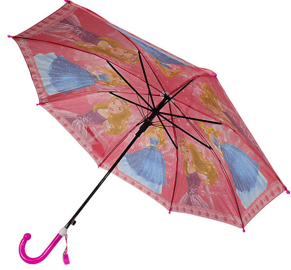 GUARDA CHUVA INFANTIL FEMININO 90CM - IMCOL