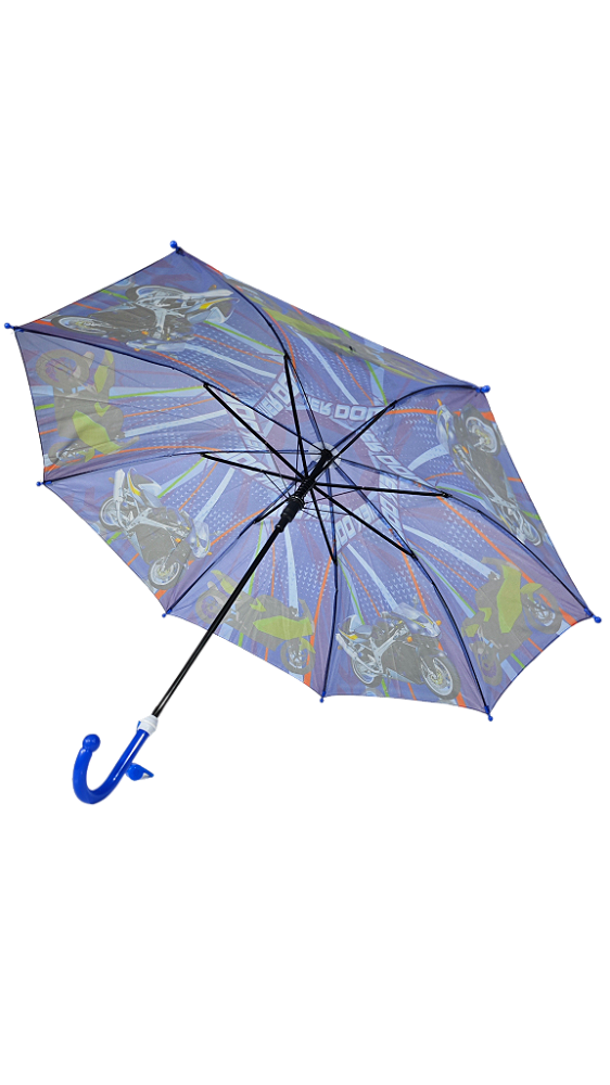 GUARDA CHUVA INFANTIL MASCULINO 90CM - IMCOL