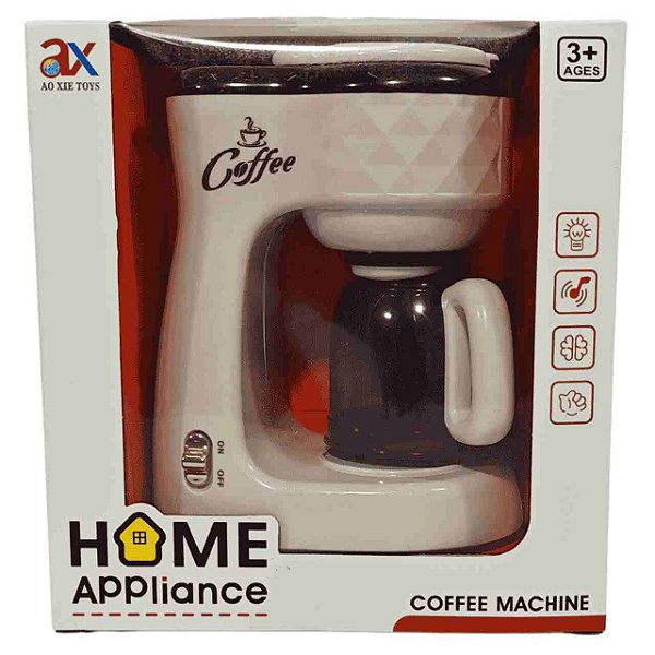 MINI HOME APPLIANCE CAFETEIRA COM LUZ E MOVIMENTO - IMCOL