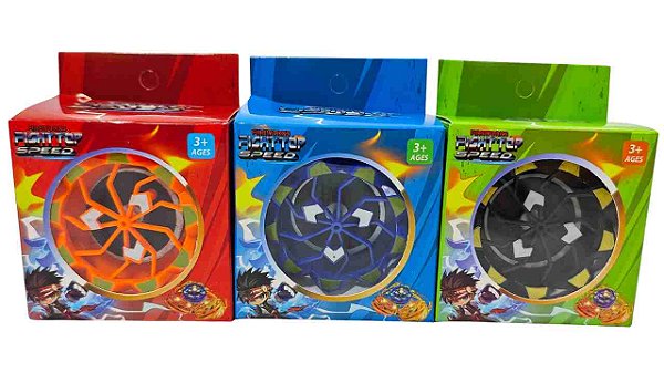 PIÃO FIGHT SPEED COM FAISCAS - IMCOL