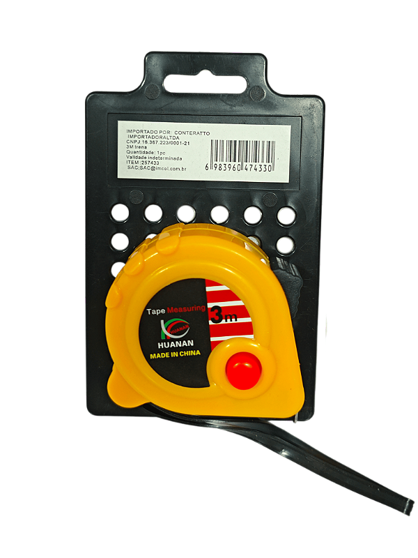 TRENA DE AÇO 3 METROS - IMCOL