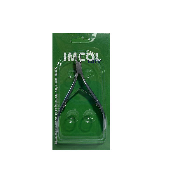 ALICATE CUTICULA INOX 10.7CM - IMCOL