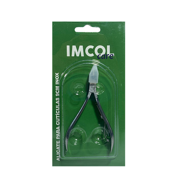ALICATE CUTICULA INOX 9CM - IMCOL