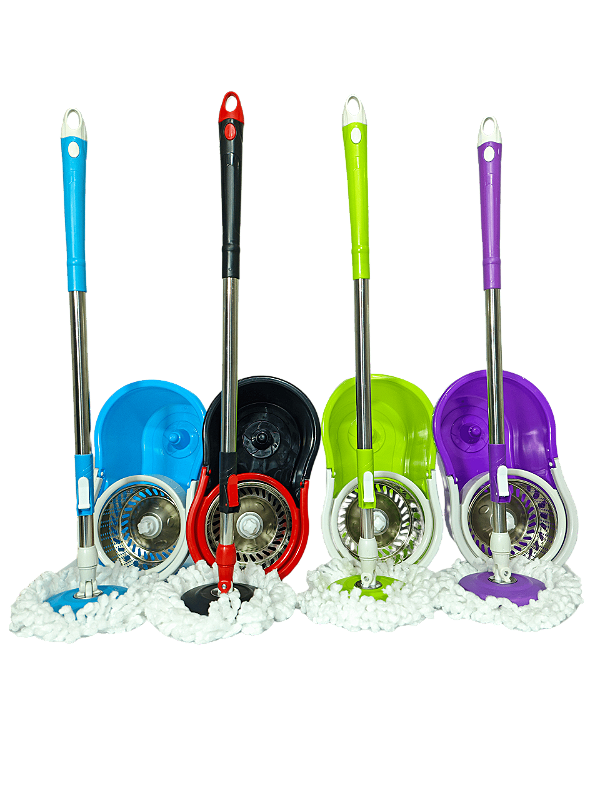 RODO MOP INOX COM CESTA PLASTICA 6LT - IMCOL