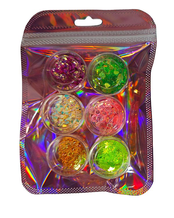 LANTEJOULA SORTIDA COM 6 - IMCOL