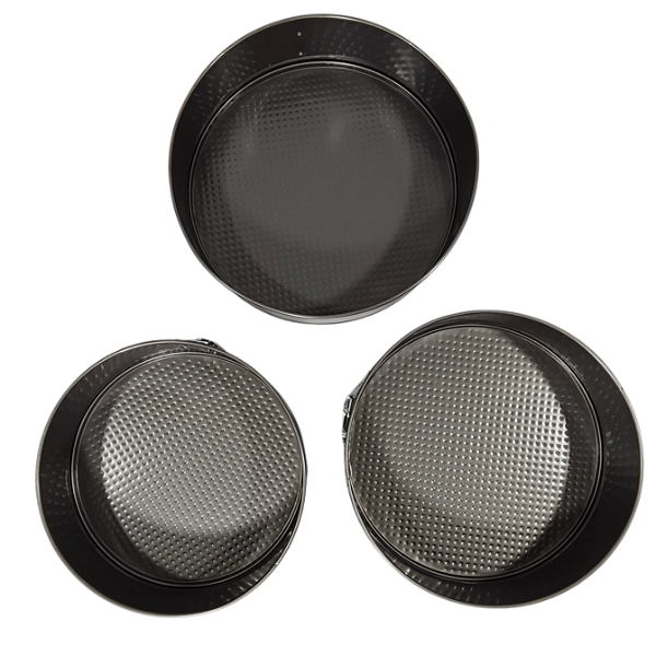 FORMA BOLO RED.3P 24/26/28CM REMOVÍVEL C/FEIXO - IMCOL