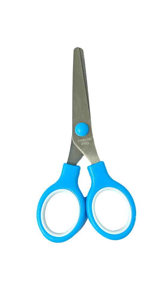 TESOURA ESCOLAR SORTIDA 13CM - IMCOL